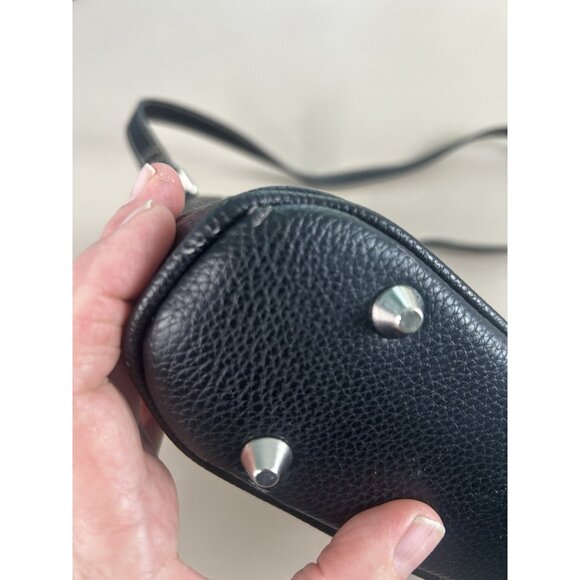 Montana West Sugar Skull Collection Black Conceal Carry Crossbody Embroidered - Picture 13 of 15